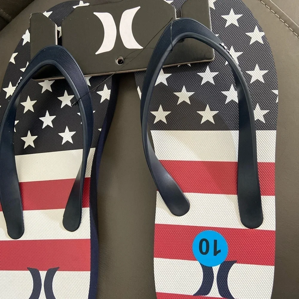 Hurley men’s flip flops